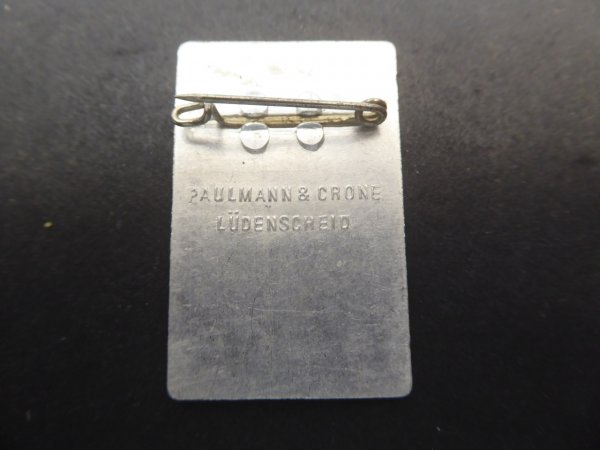 Abzeichen - 12. Deutsches Sängerbundesfest Breslau 1937