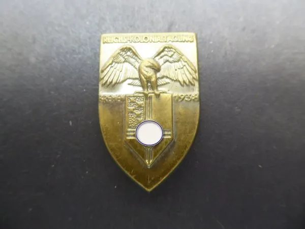 Badge - Reich Colonial Conference Bremen 1938