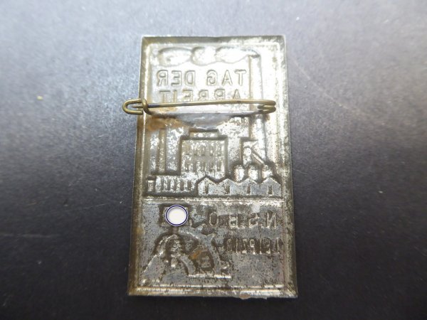 Abzeichen - Tag der Arbeit 1. Mai 1933 NSBO Leipzig