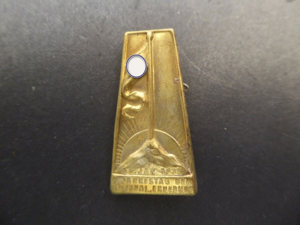 Abzeichen - 2. Jahrestag der nationalen Erhebung 1935