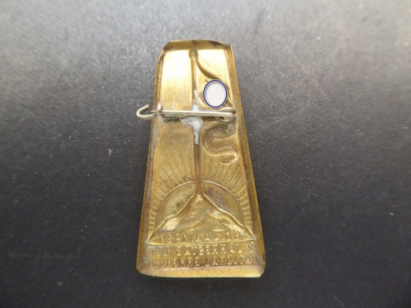 Abzeichen - 2. Jahrestag der nationalen Erhebung 1935