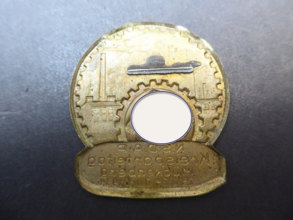 Abzeichen - NSDAP Kreisparteitag Mückenberg 1934