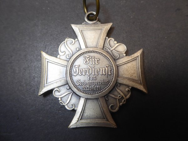 Order of Kyffhäuser - For services to warrior associations