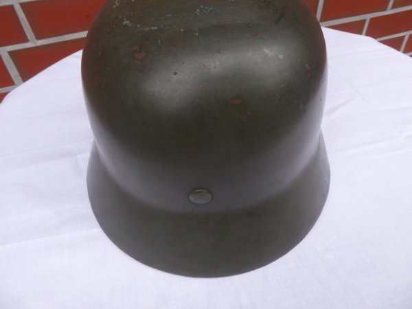 Stahlhelm DD M35 Apfelgrün