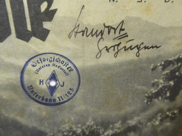 4x Zeitschrift "Neues Volk"