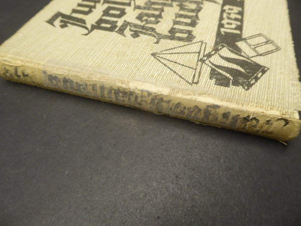 Kalender - Jungvolk Jahrbuch 1939