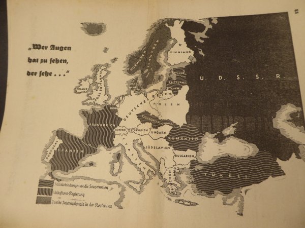 Zeitung - Führerdienst "Start in die Winterarbeit" 1936