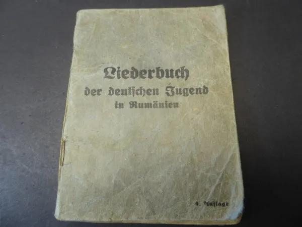 Songbook of the German youth in Romania