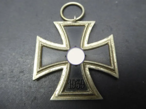 EK2 Eisernes Kreuz 2. Klasse 1939 ohne Hersteller, wohl ein 23er