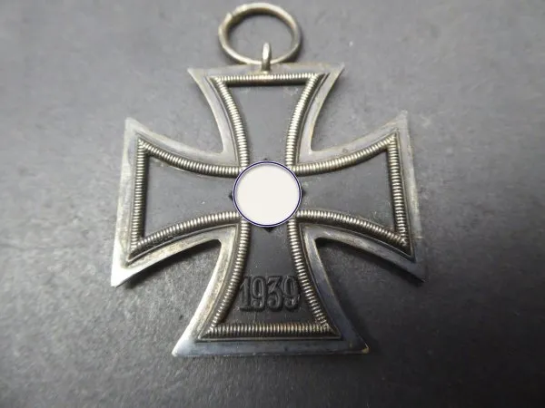 EK2 Eisernes Kreuz 2. Klasse 1939 ohne Hersteller, wohl ein 76er