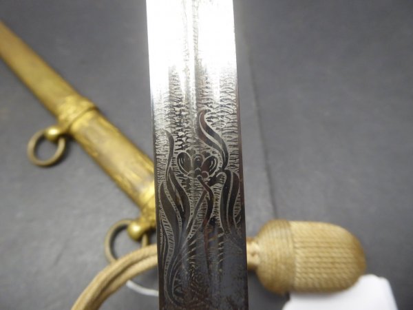 Imperial naval dagger - continued to be worn by the Kriegsmarine