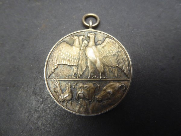 Silber Medaille - Kriegssitzung 4. August 1914