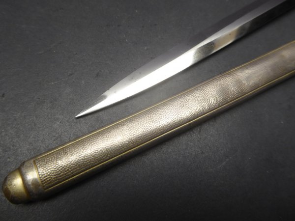 HOD army officer's dagger with hanger - manufacturer Eickhorn Solingen