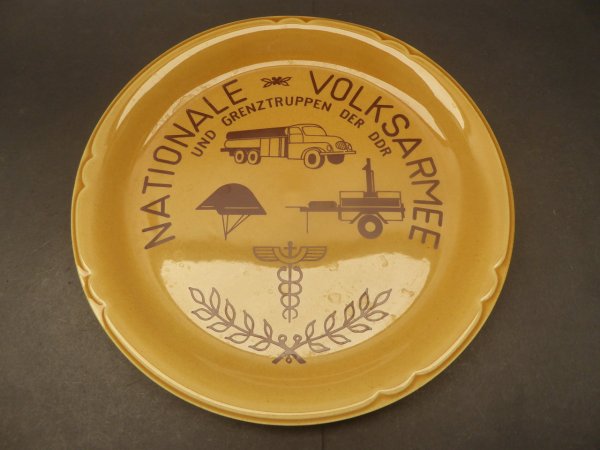 NVA Honor Plate - National People's Army and Border Troops of the GDR -