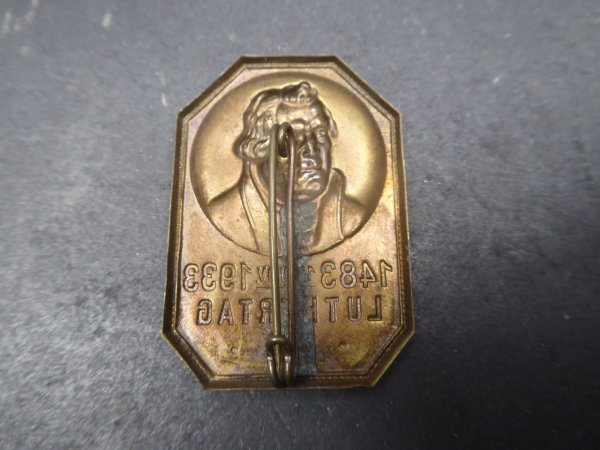 Badge - Luther Day 1933