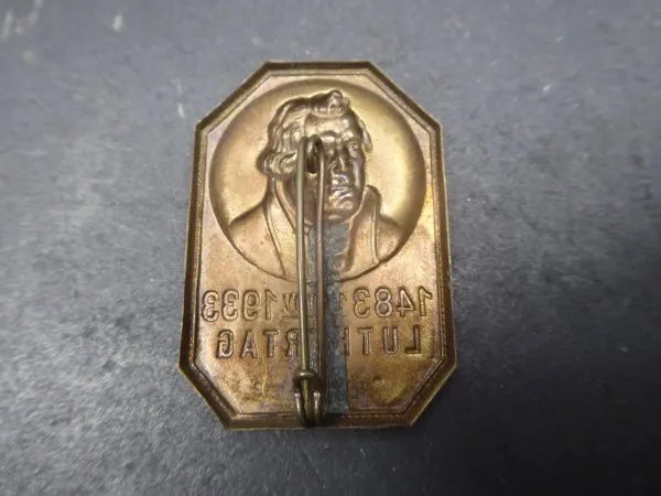 Badge - Luther Day 1933