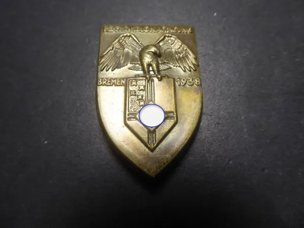 Badge - Reich Colonial Conference Bremen 1938