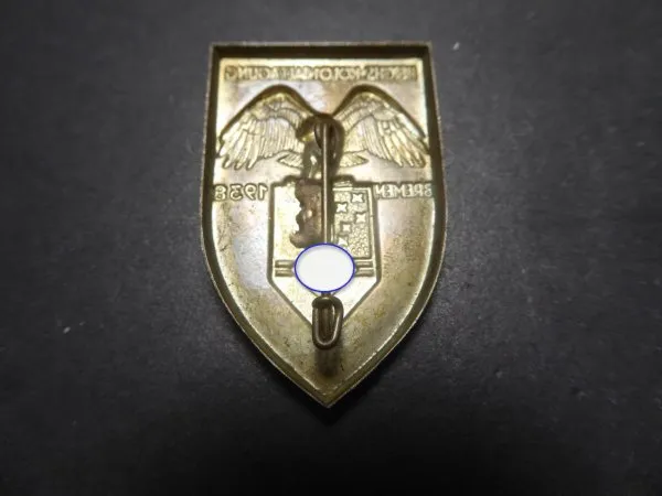 Badge - Reich Colonial Conference Bremen 1938