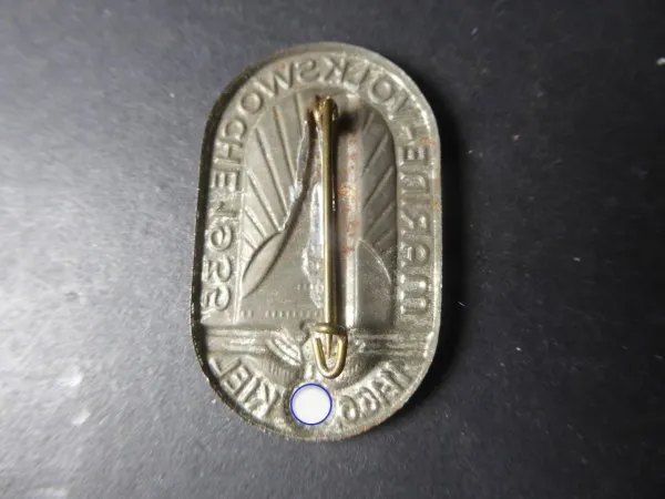 Badge - Marine-Volkswoche 1935 Kiel