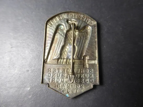 Badge - Schlageter rally Düsseldorf 1934