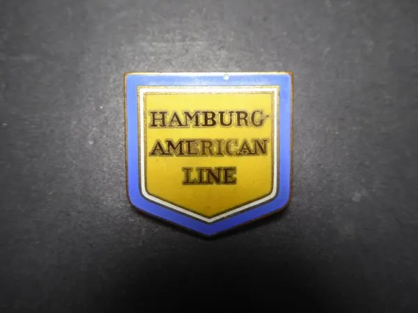 Badge - Hamburg American Line