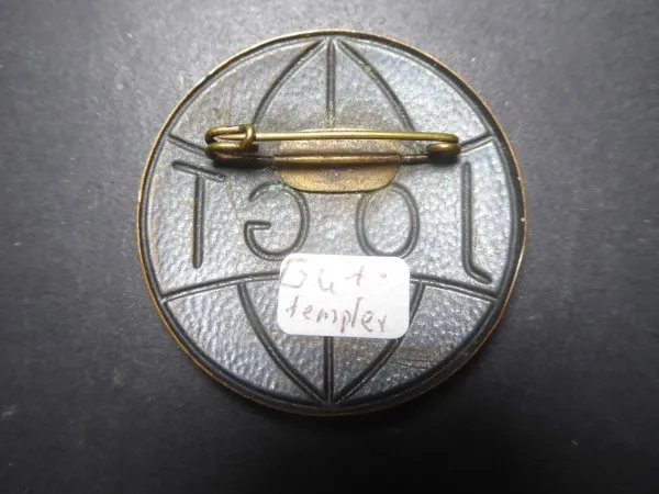 Large Badge - German Good Templar Order (IOGT)