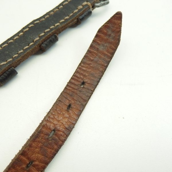 Wehrmacht cookware straps for the A - frame