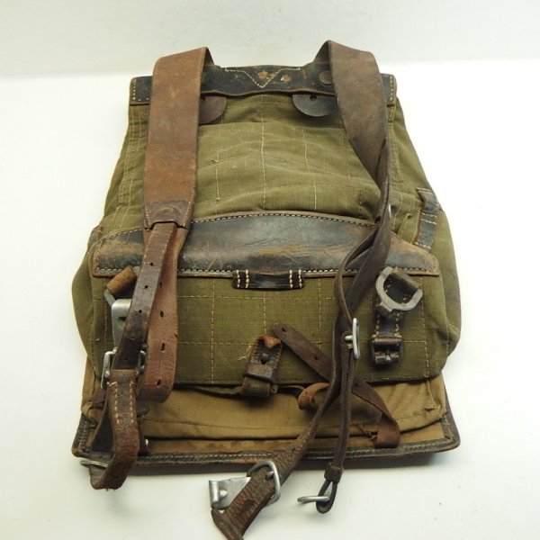 Ww2 German Wehrmacht Knapsack - Monkey with inner bag, Albert Scholle 1943