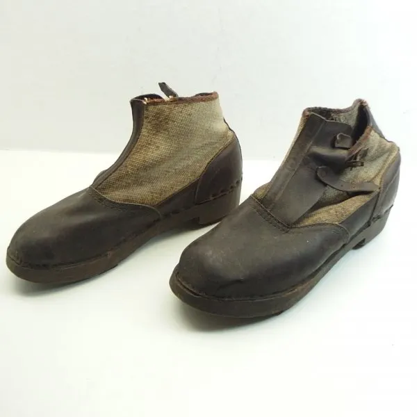 ww2 German prisoner shoes prison camp