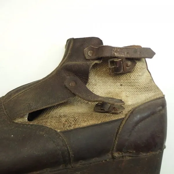 ww2 German prisoner shoes prison camp