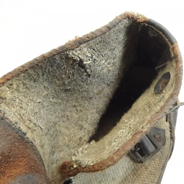 ww2 German prisoner shoes prison camp