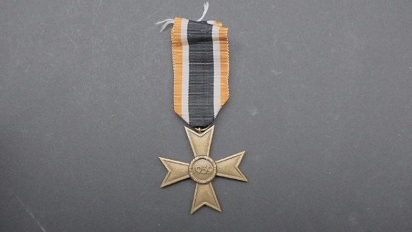 War Merit Cross 2nd Class on a ribbon without swords