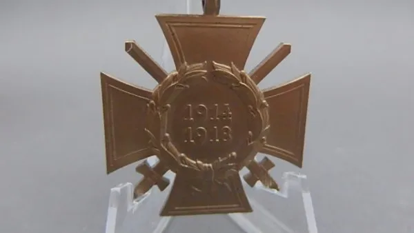 Ehrenkreuz für Frontkämpfer des Weltkrieges 1914/18 am Band