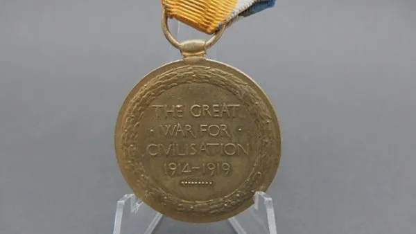 Großbritannien Medaille 1914-1919, The Great War for Civilisation