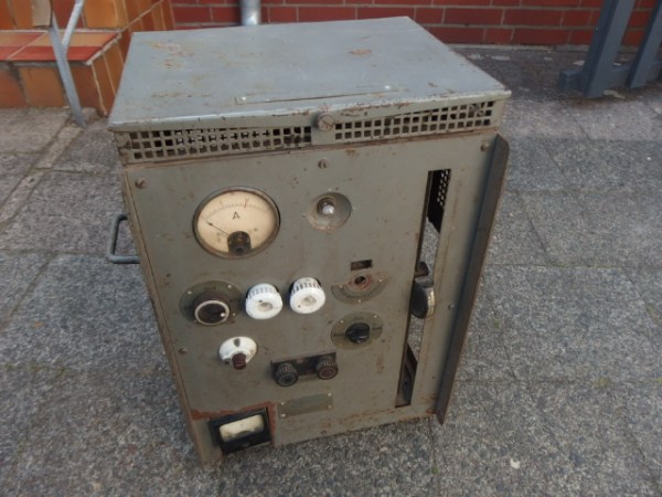 Ww2 German Rectifier of the Wehrmacht for radios built in 1941