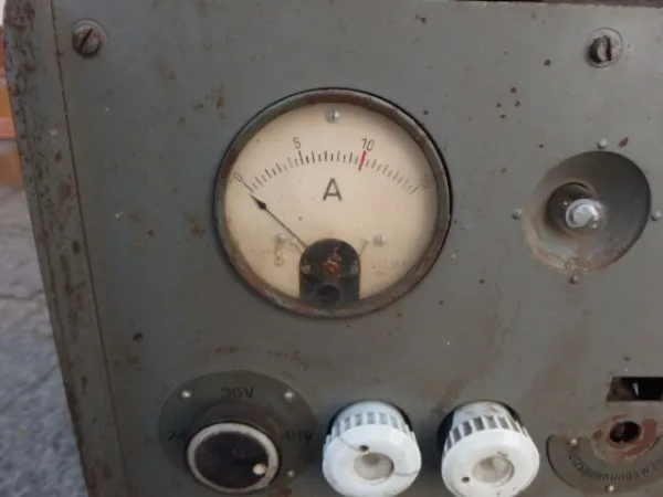 Ww2 German Rectifier of the Wehrmacht for radios built in 1941