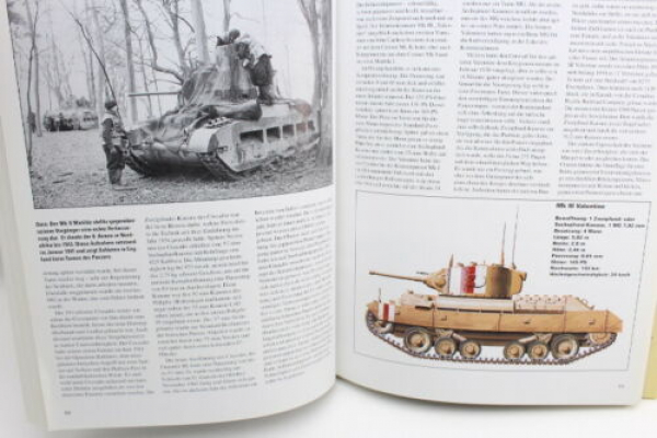 Buch Panzer von 1916 bis heute