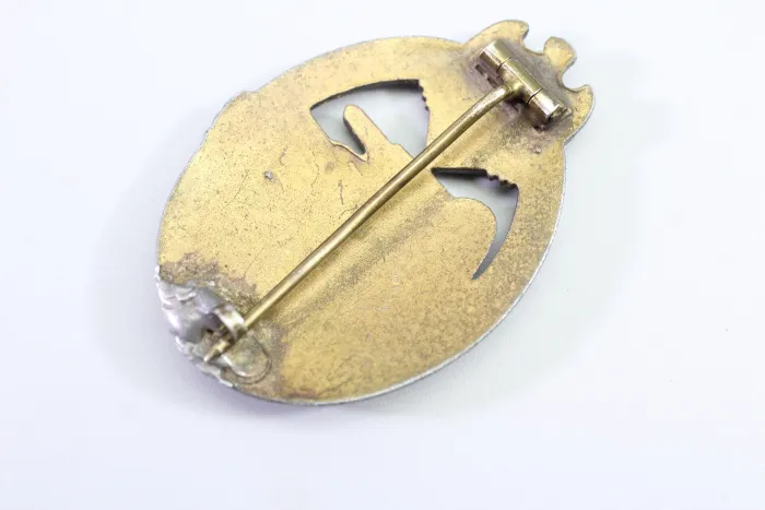 Panzerkampfabzeichen S&L Steinhauer & Lück in Bronze