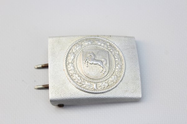 Polizei Niedersachsen - Koppelschloss um 1950