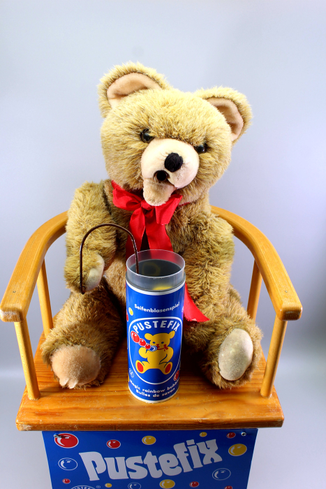 Pustefix Bär, Pustebär, Originaler Pustefix Seifenblasen Bär im Top-Zustand