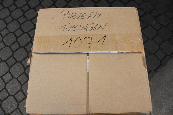 Pustefix Bär, Pustebär, Originaler Pustefix Seifenblasen Bär im Top-Zustand