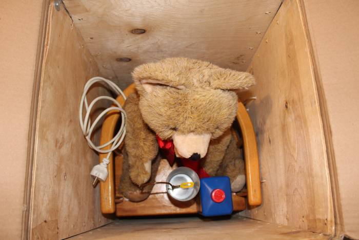 Pustefix Bär, Pustebär, Originaler Pustefix Seifenblasen Bär im Top-Zustand