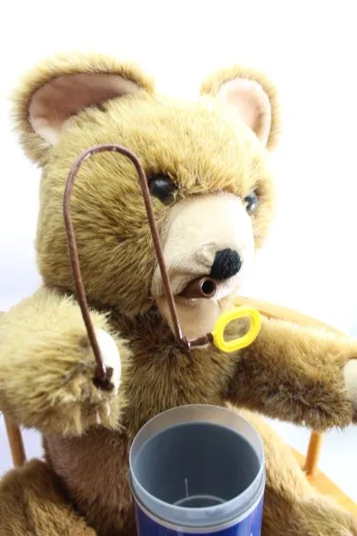 Originaler Pustefix Seifenblasen Bär im Top-Zustand