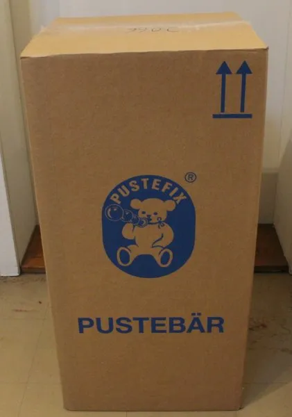 Originaler Pustefix Seifenblasen Bär im Top-Zustand