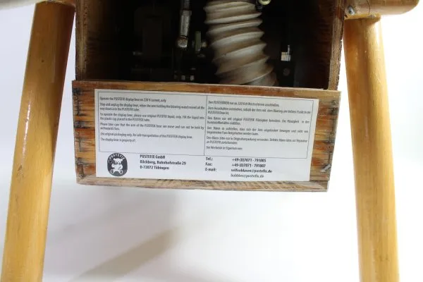Originaler Pustefix Seifenblasen Bär im Top-Zustand