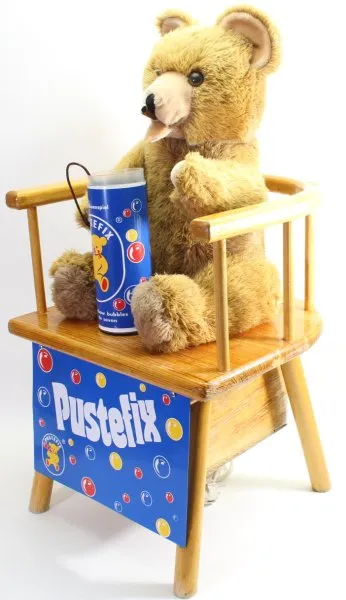 Originaler Pustefix Seifenblasen Bär im Top-Zustand