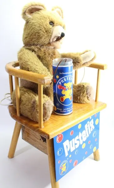 Originaler Pustefix Seifenblasen Bär im Top-Zustand