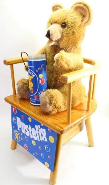 Originaler Pustefix Seifenblasen Bär im Top-Zustand