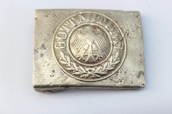 Reichswehr buckle Nickel stamped around 1920