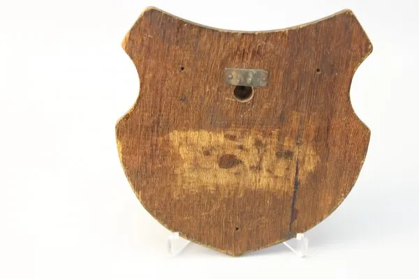 Ww1 Wehrmacht Relief Stahlhelm und Bajonett „Denke daran!“